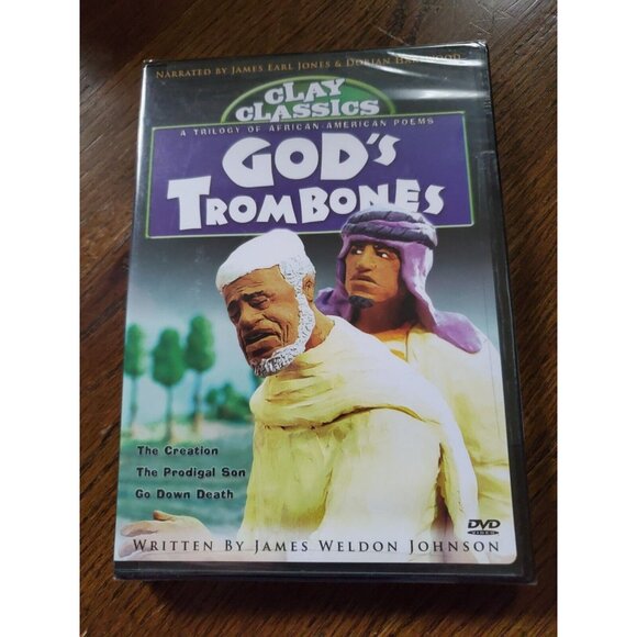 Gods Trombones: A Trilogy (DVD, 2005) - Picture 1 of 2